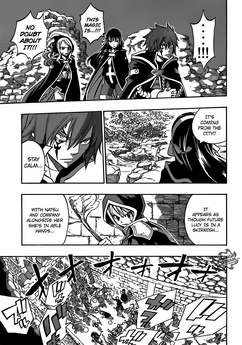 Fairy Tail Chapter 318 19